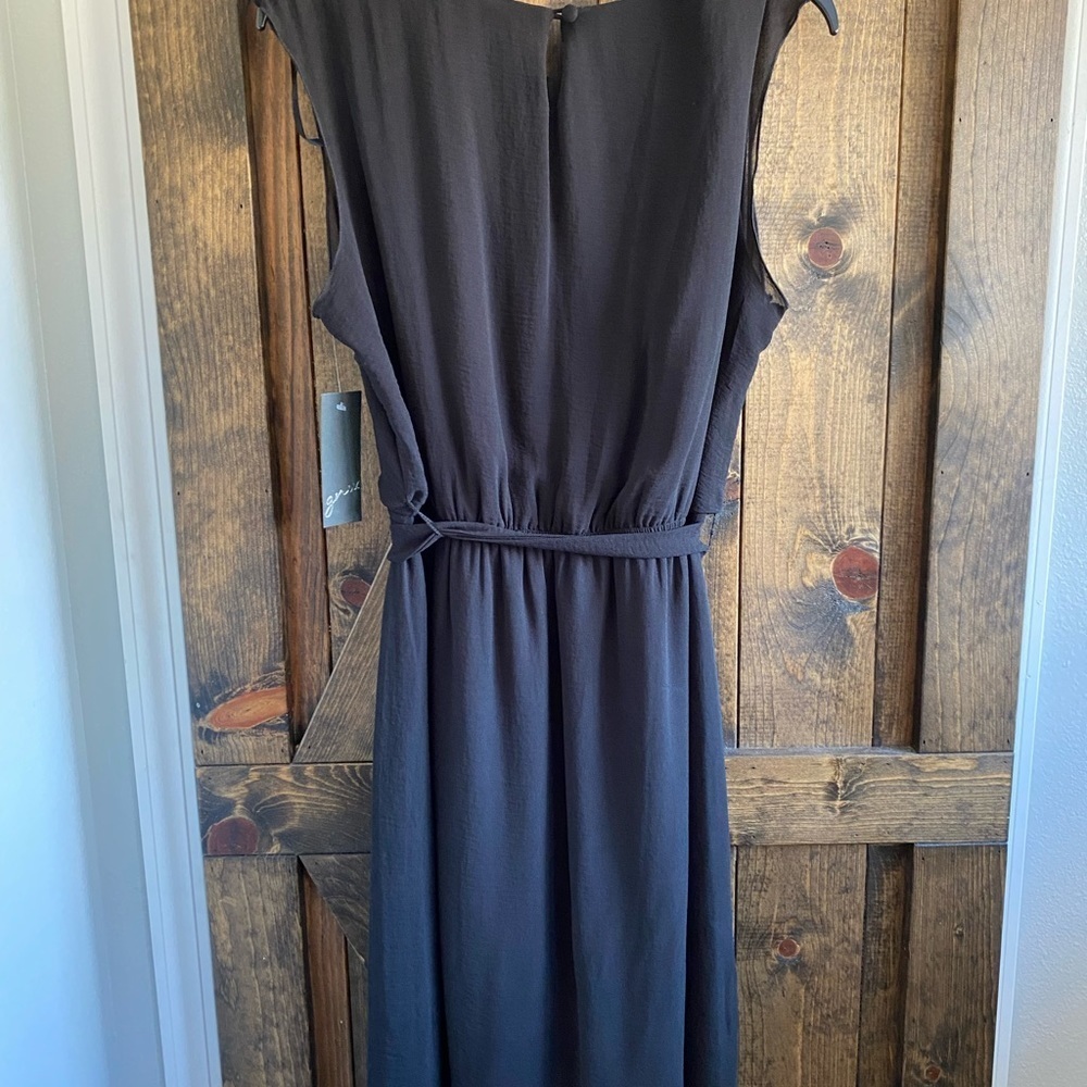 - Cute black dress with black cropped sweater by GNW - Picture 5 of 10
